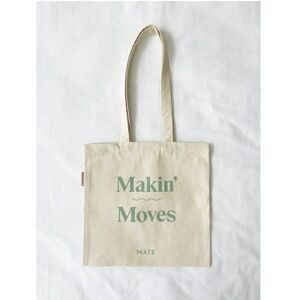 Mate “Makin’ Moves” Tote Bag Size 14x‎ 13.25 Inches NWT